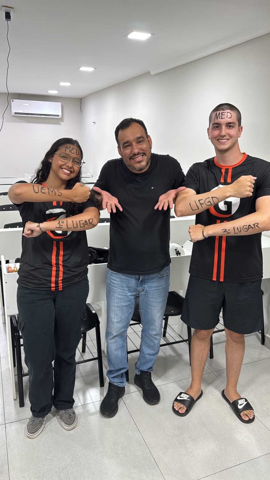 Alunos da Galileu Cursos
